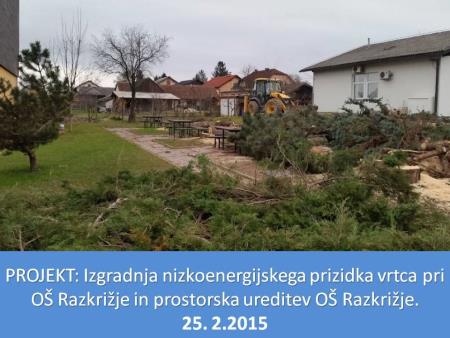 Trije veliki projekti so v polnem teku 25